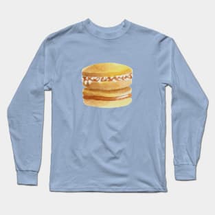 Alfajores (Dulce de Leche cookies) Watercolour Long Sleeve T-Shirt